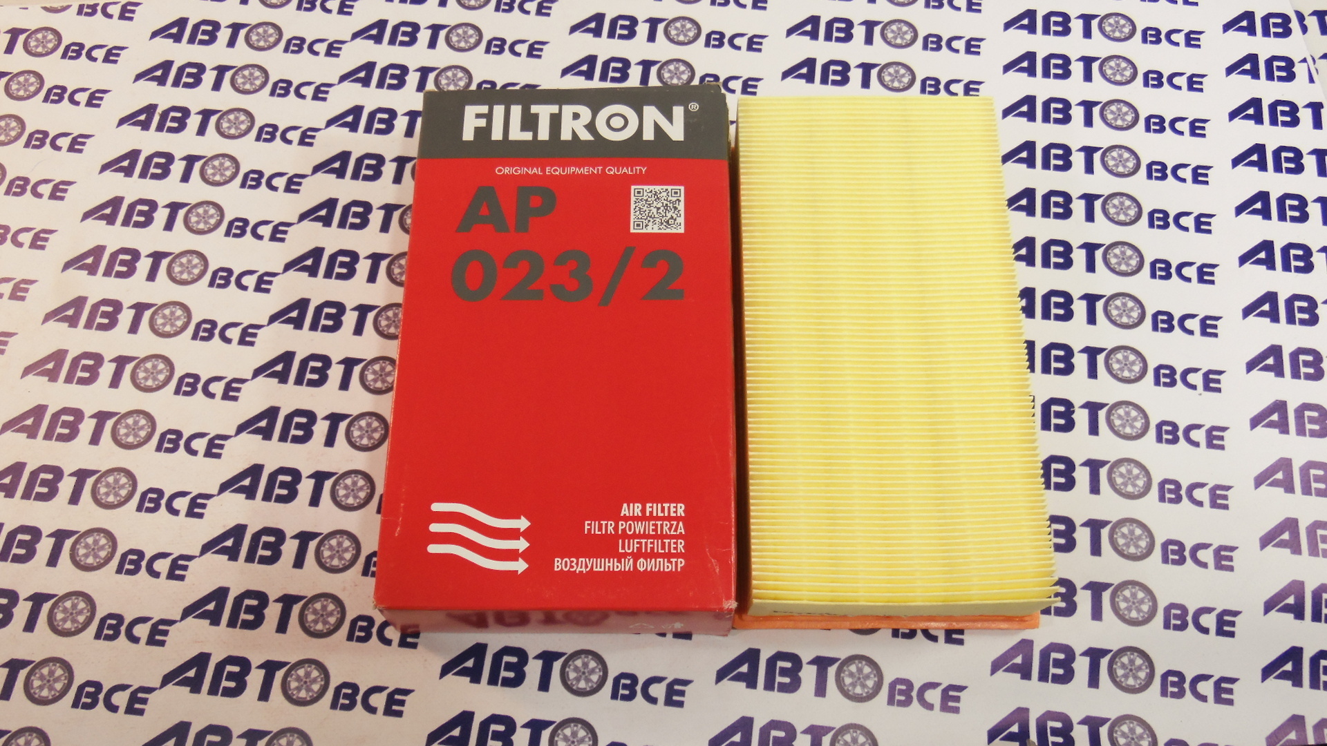 Фильтр воздушный AP0232 FILTRON